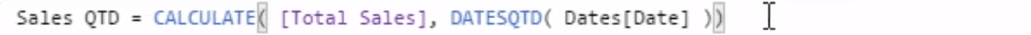 使用 DAX 在 LuckyTemplates 中顯示當前日期的月初至今 (MTD)