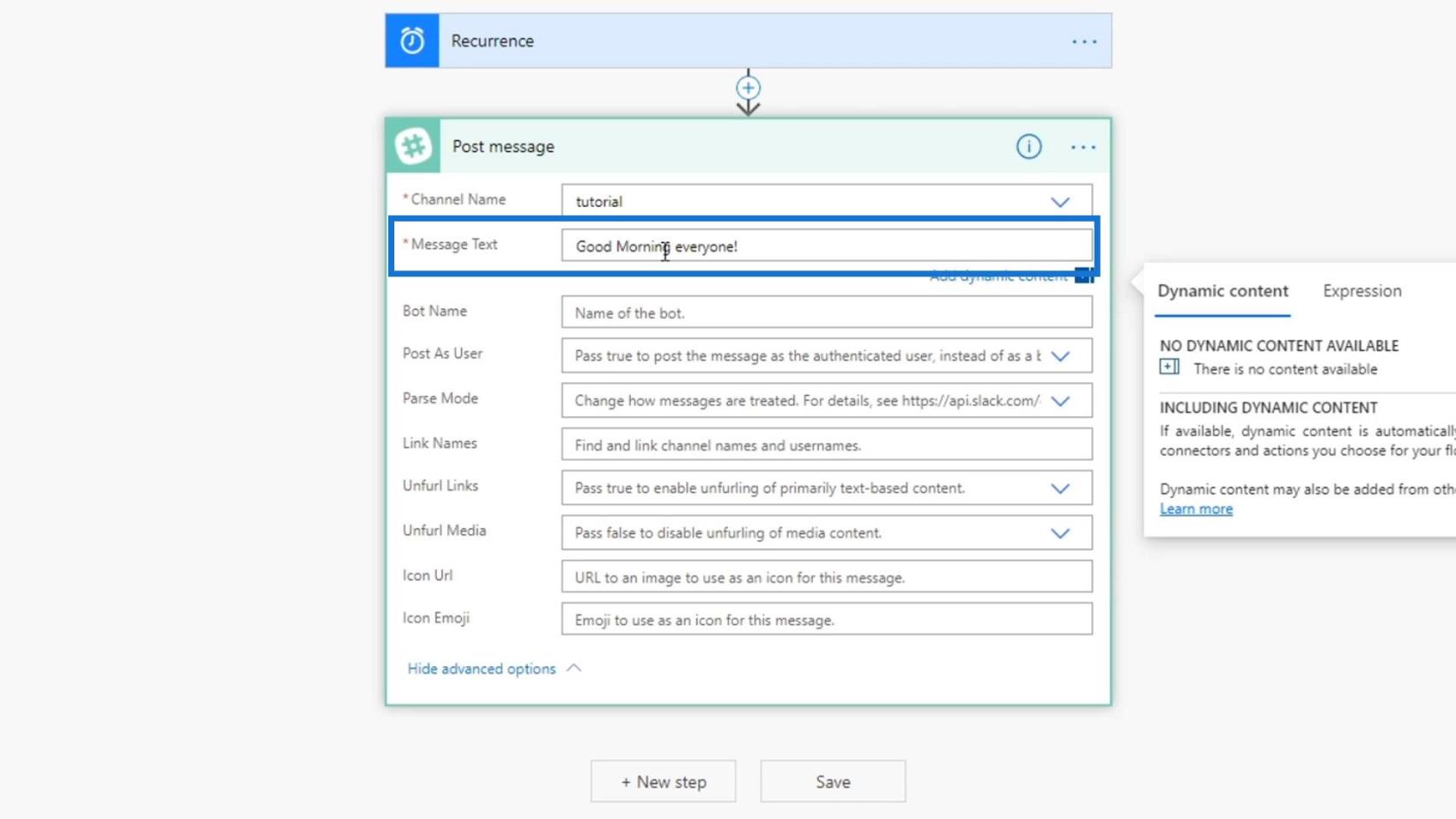 Microsoft Power Automate 中的計劃工作流