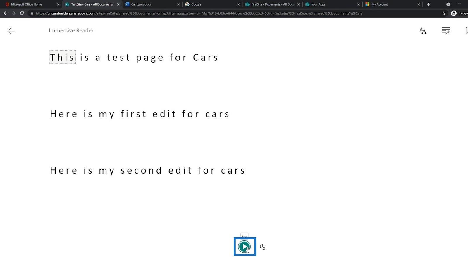 SharePoint 文檔庫 |  初學者教程