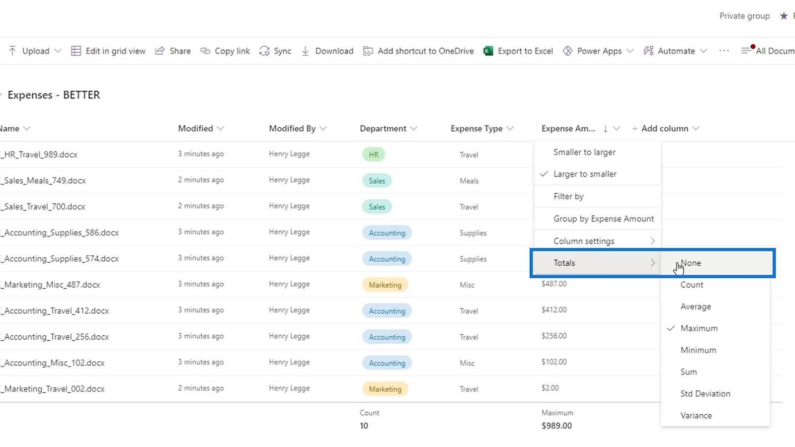 Agregar metadatos en SharePoint usando columnas Agregar metadatos en SharePoint usando columnas