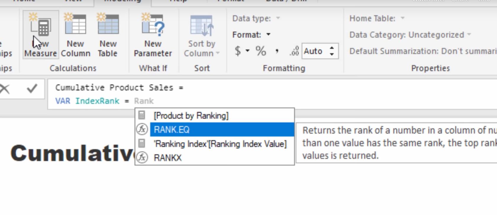 LuckyTemplates 中沒有任何日期的累計總計 – Advanced DAX