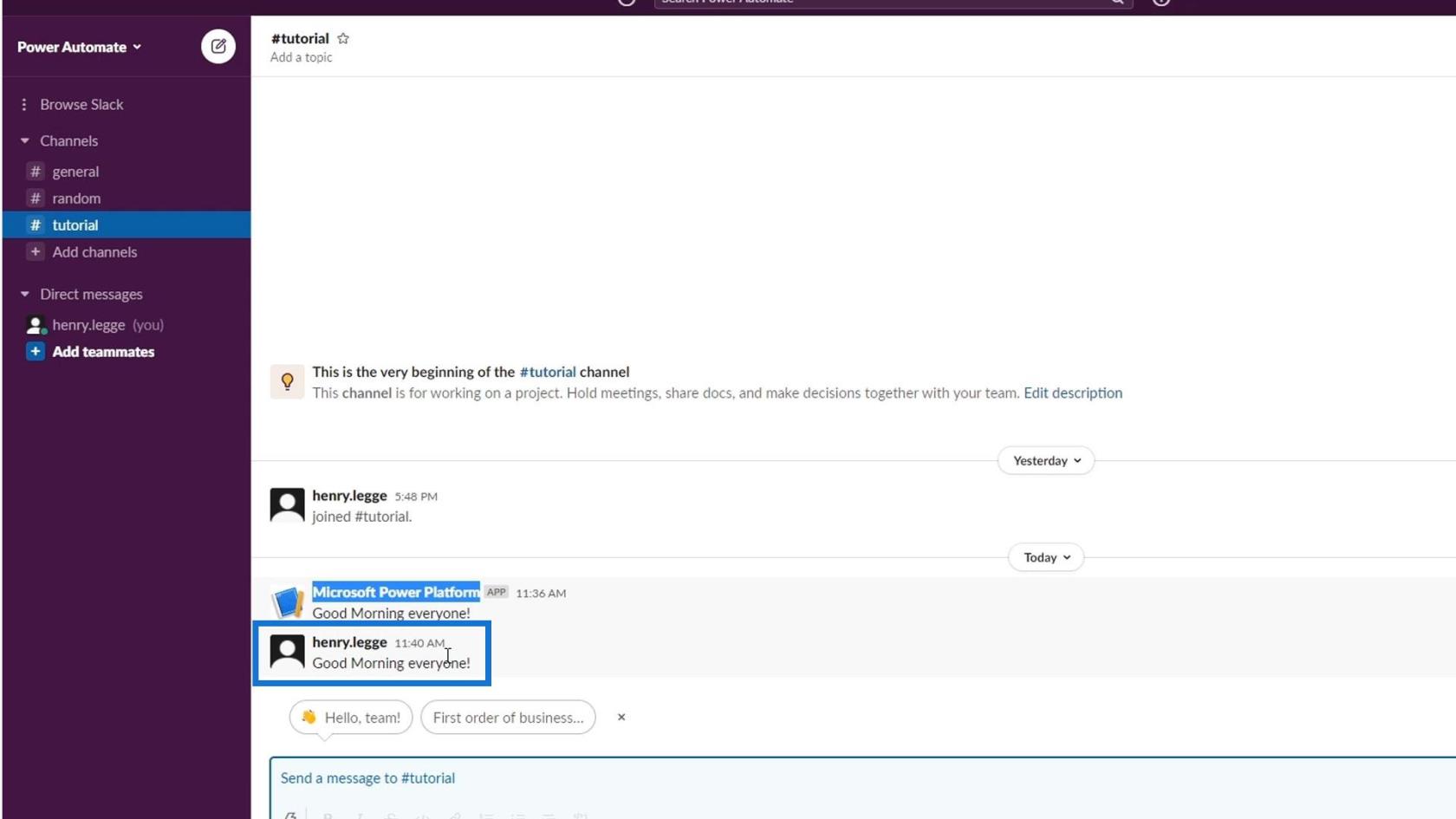 Microsoft Power Automate 中的計劃工作流