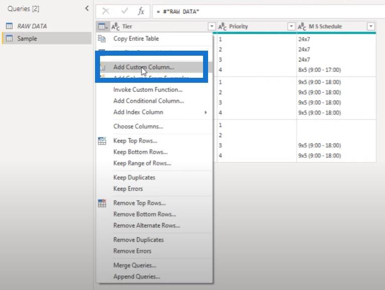 LuckyTemplates 列拆分 Power Query 教程：如何在 LuckyTemplates 中拆分多行 Excel 單元格