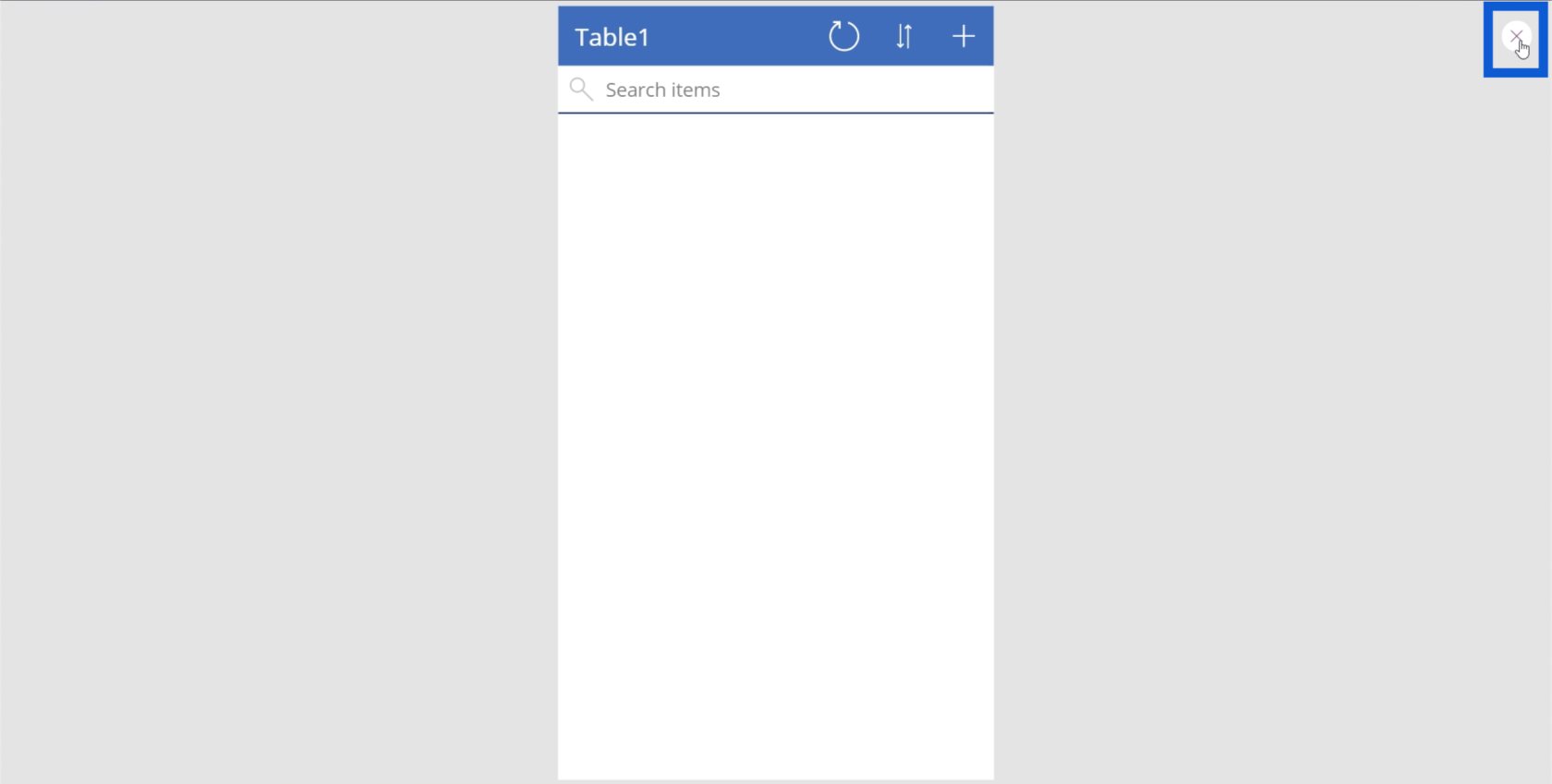 Power Apps の基本: 開発環境とアプリの実行