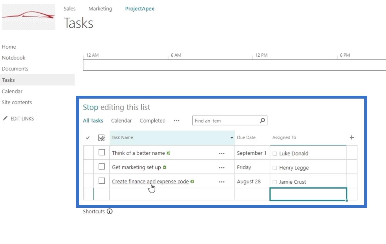 SharePoint 項目網站：創建和配置