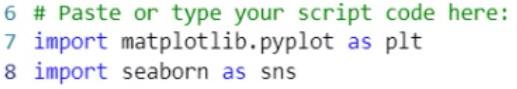 LuckyTemplates データ レポートでの Python スクリプト