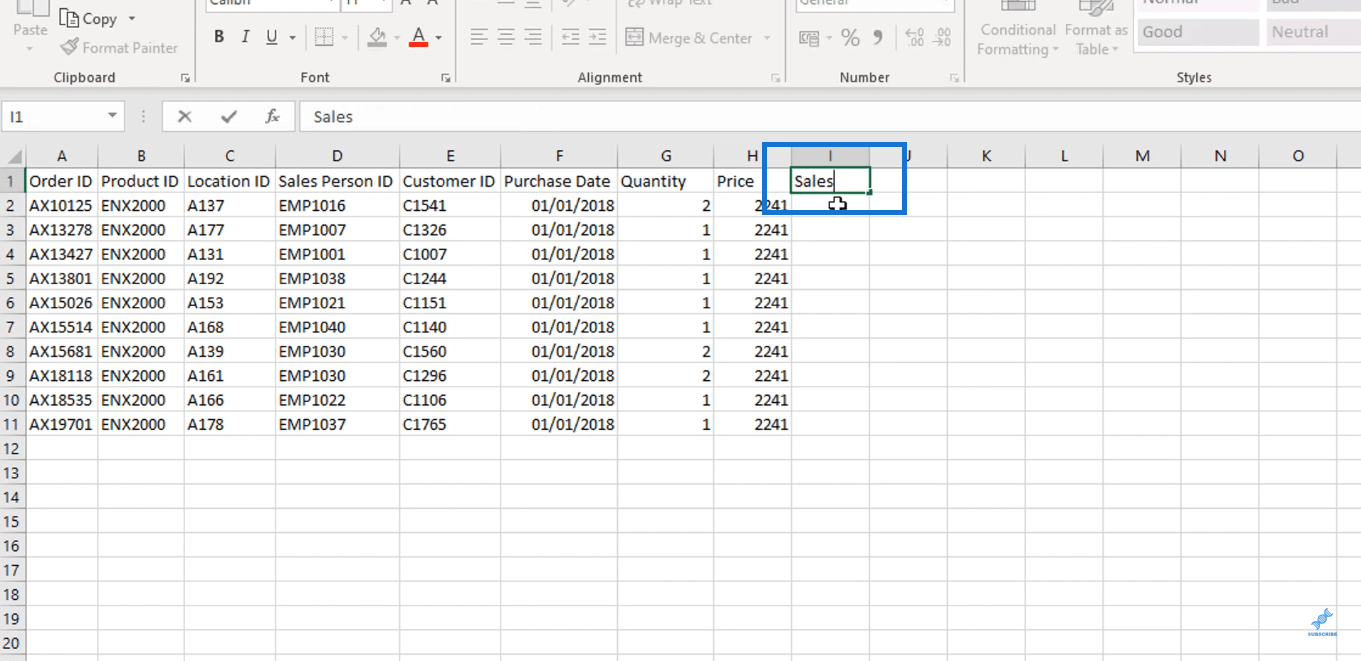 LuckyTemplates et Excel : différence dans les formules DAX