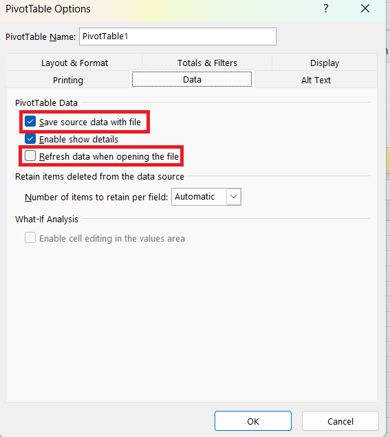 Excel ファイルのサイズを減らす方法 – 6 つの効果的な方法