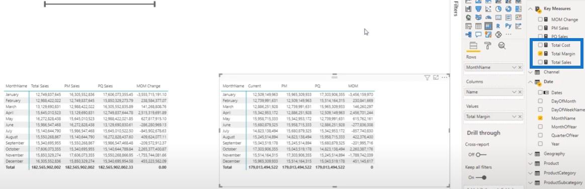 使用表格編輯器在 LuckyTemplates 中創建計算組