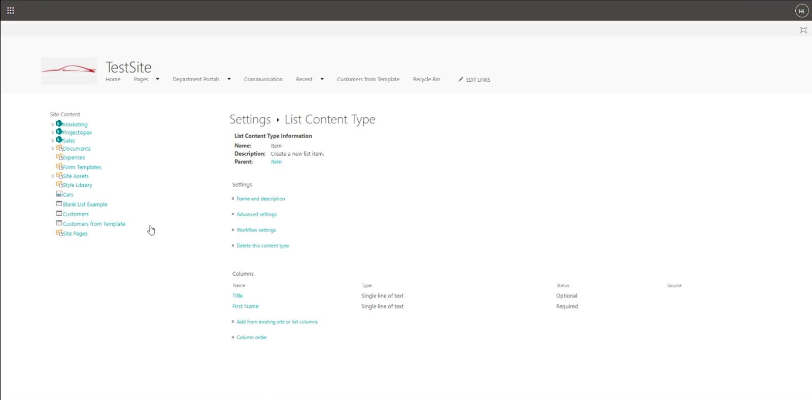 SharePoint リスト アイテム: 単一および複数のアイテムの編集