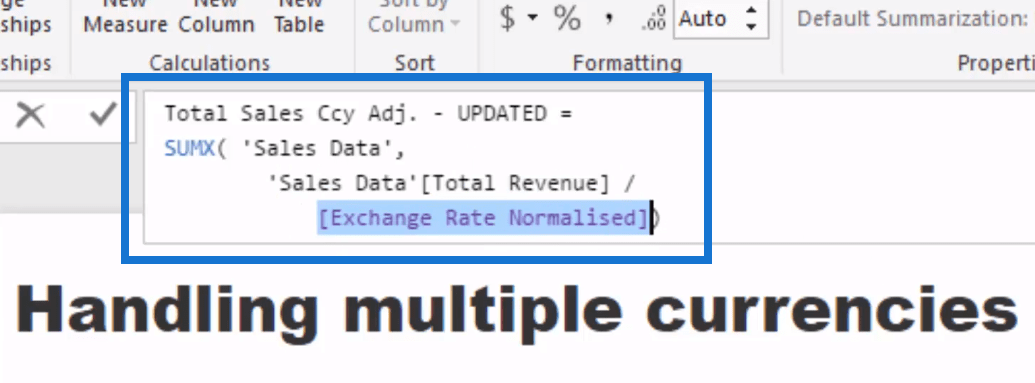 LuckyTemplates 為替レート: 複数通貨管理の更新