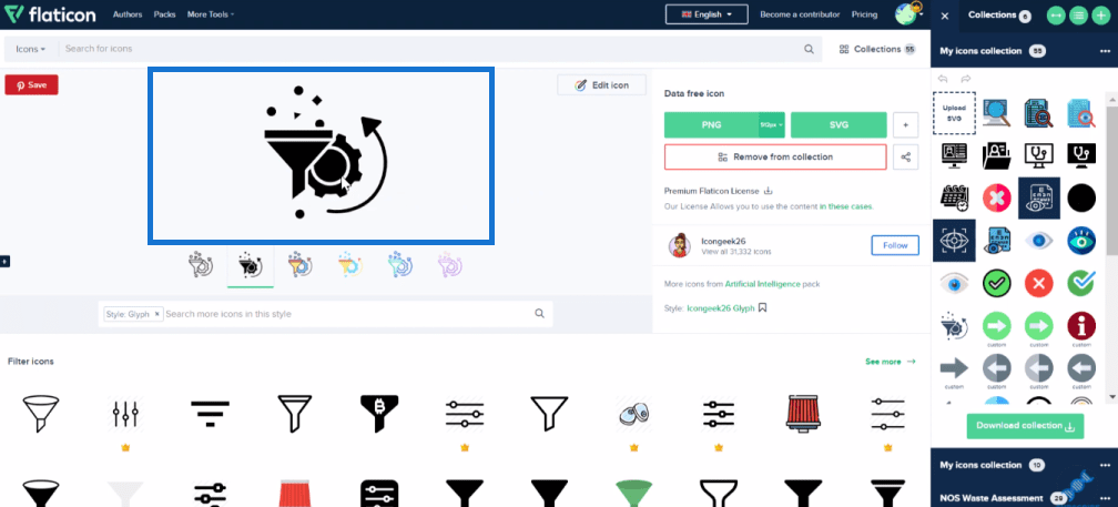 LuckyTemplates Raporları İçin Renk Onaltılı Kod Seçici