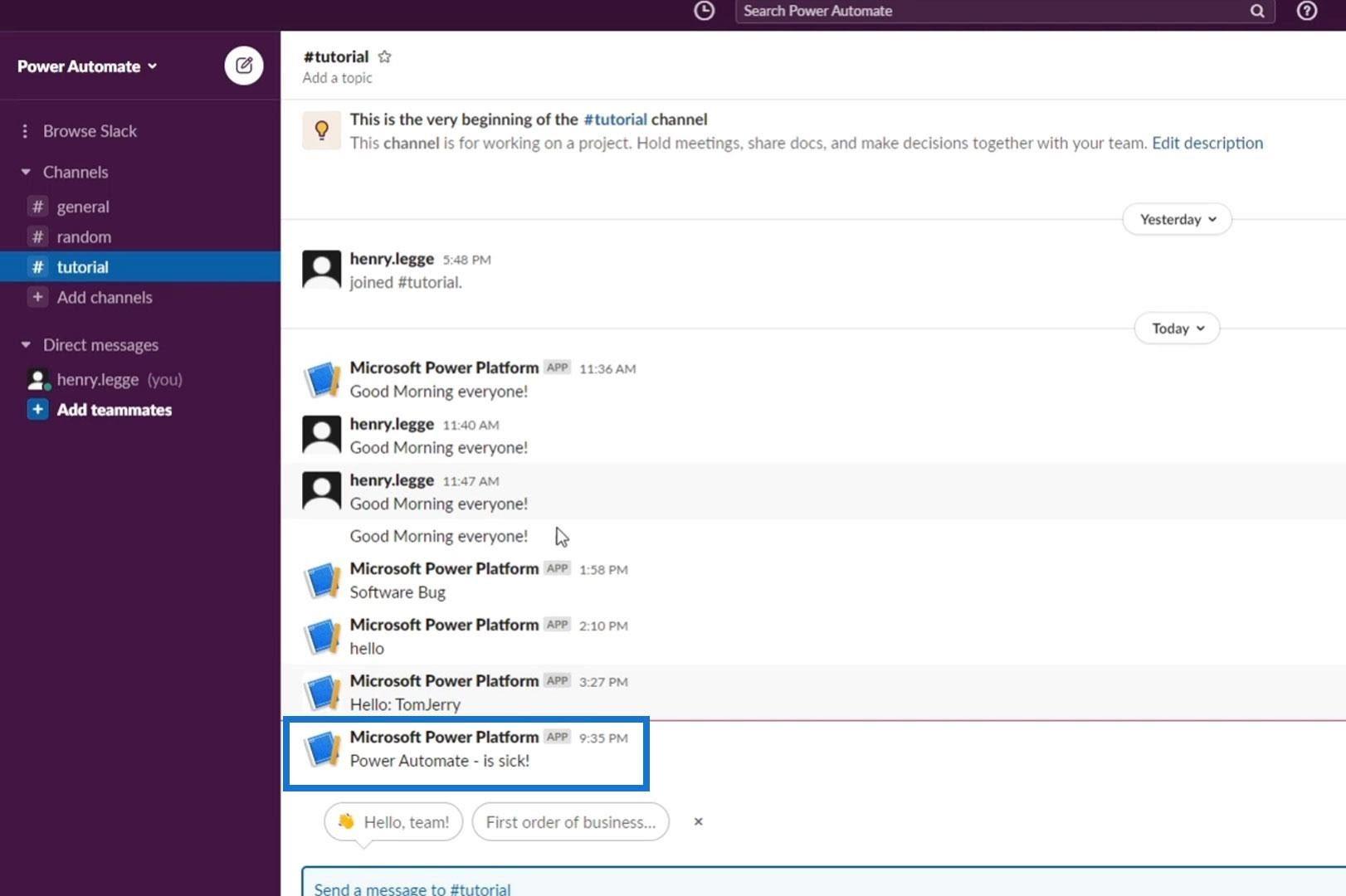 具有多個選項的 Microsoft Flow 批准