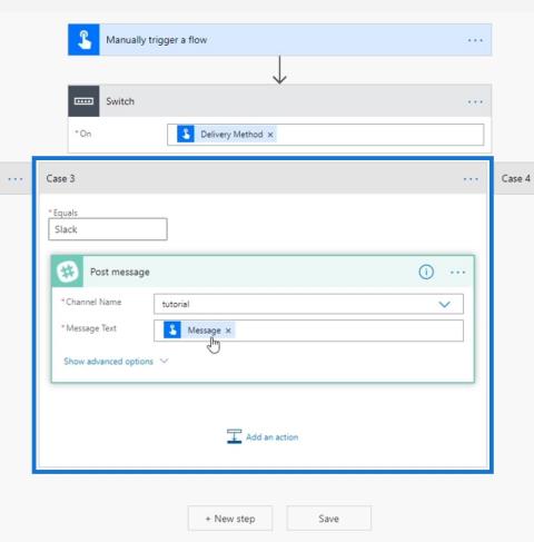Power Automate auf jede Aktion in Workflows anwenden