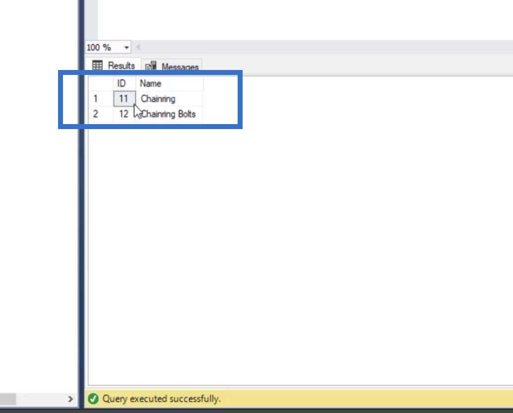 OFFSET と FETCH を使用した SQL データ抽出