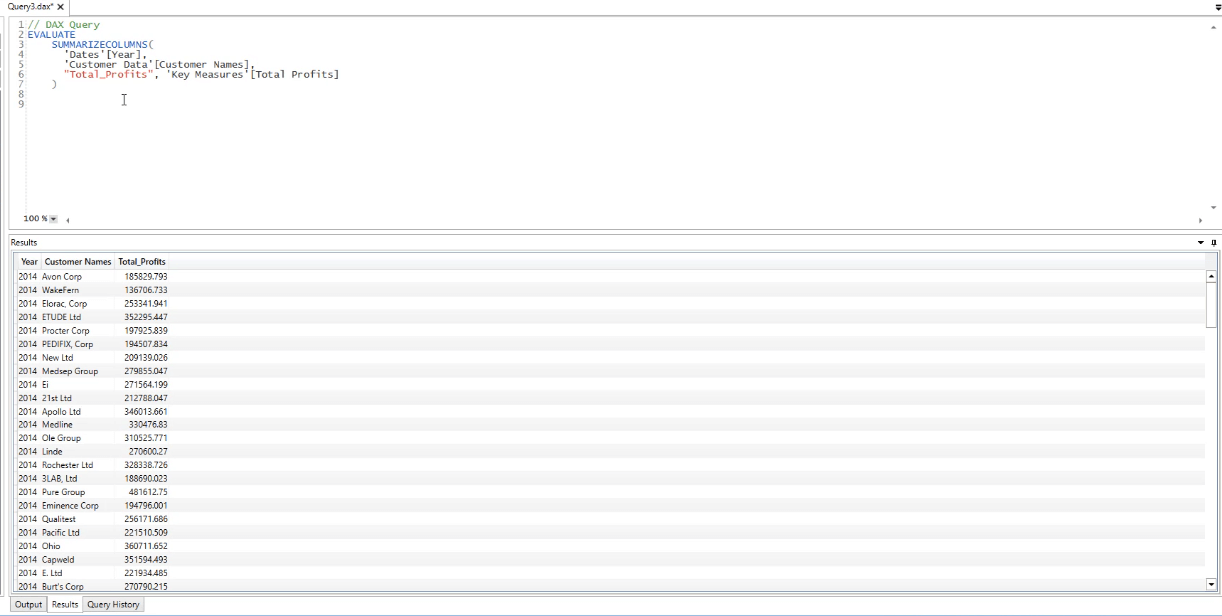 如何將數據集導入 Report Builder
