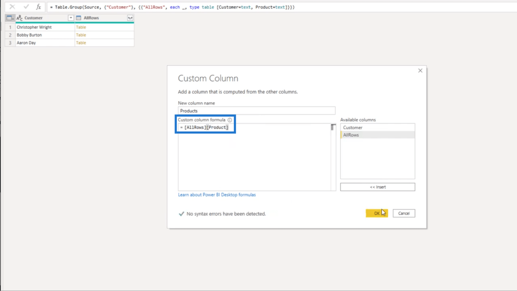 Power Query で区切りリストを作成する – クエリ エディターのチュートリアル
