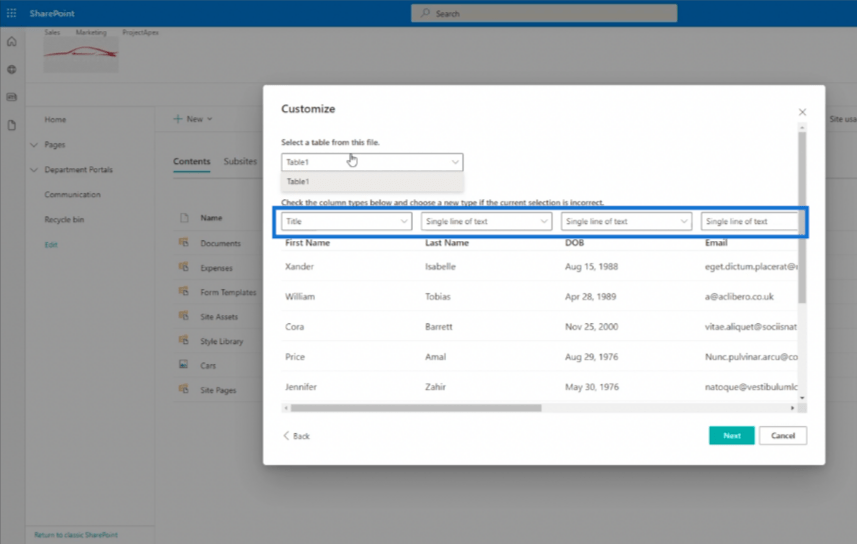 SharePoint 列表：概述