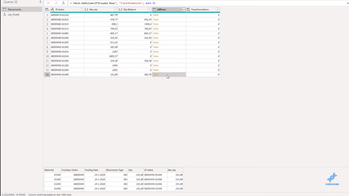LuckyTemplates Power Query: removendo linhas duplicadas