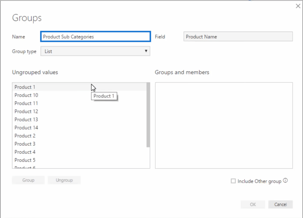 LuckyTemplates で仮想グループをすばやく作成する方法を確認する