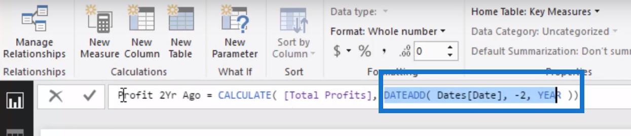在 LuckyTemplates DAX 函數中預測未來的盈利能力
