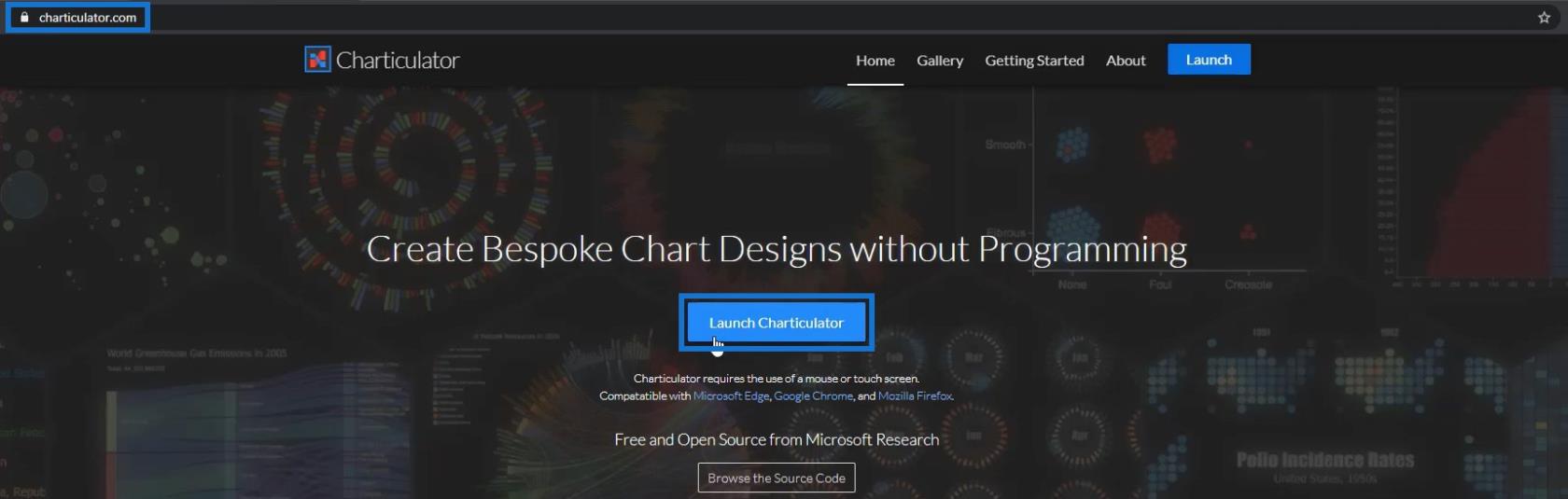 Charticulator: визуальный редактор для LuckyTemplates