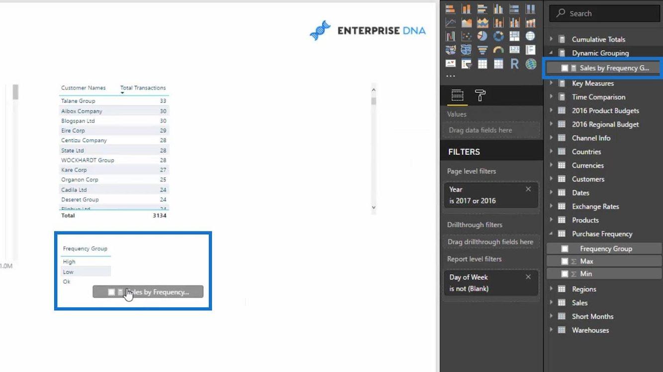 Modellazione dei dati in LuckyTemplates utilizzando tabelle di supporto