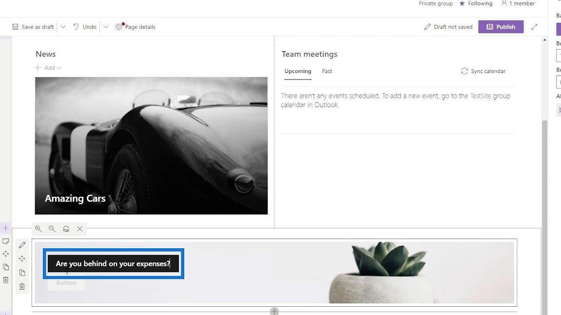 Übersicht und Erstellung der SharePoint-Homepage