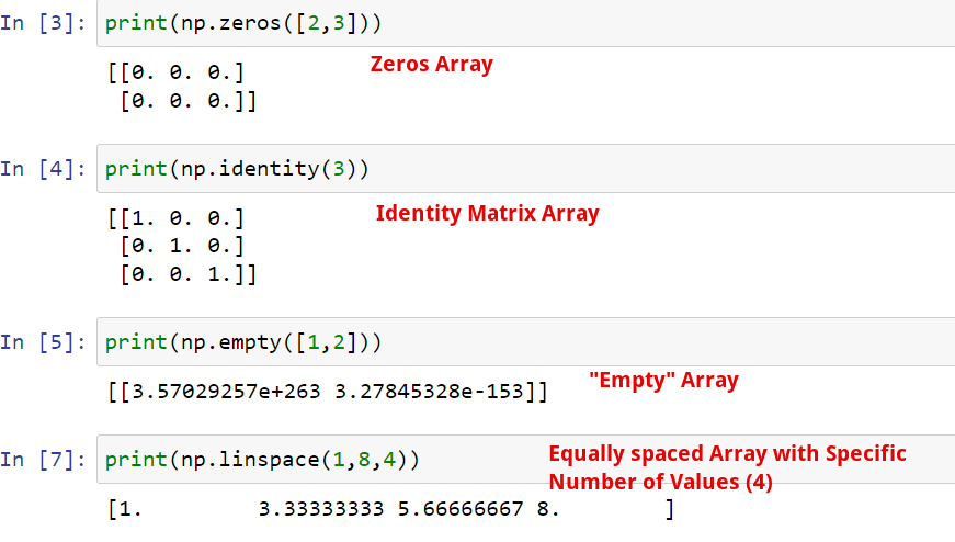 Numpy 備忘單：Python 中的基本數據分析