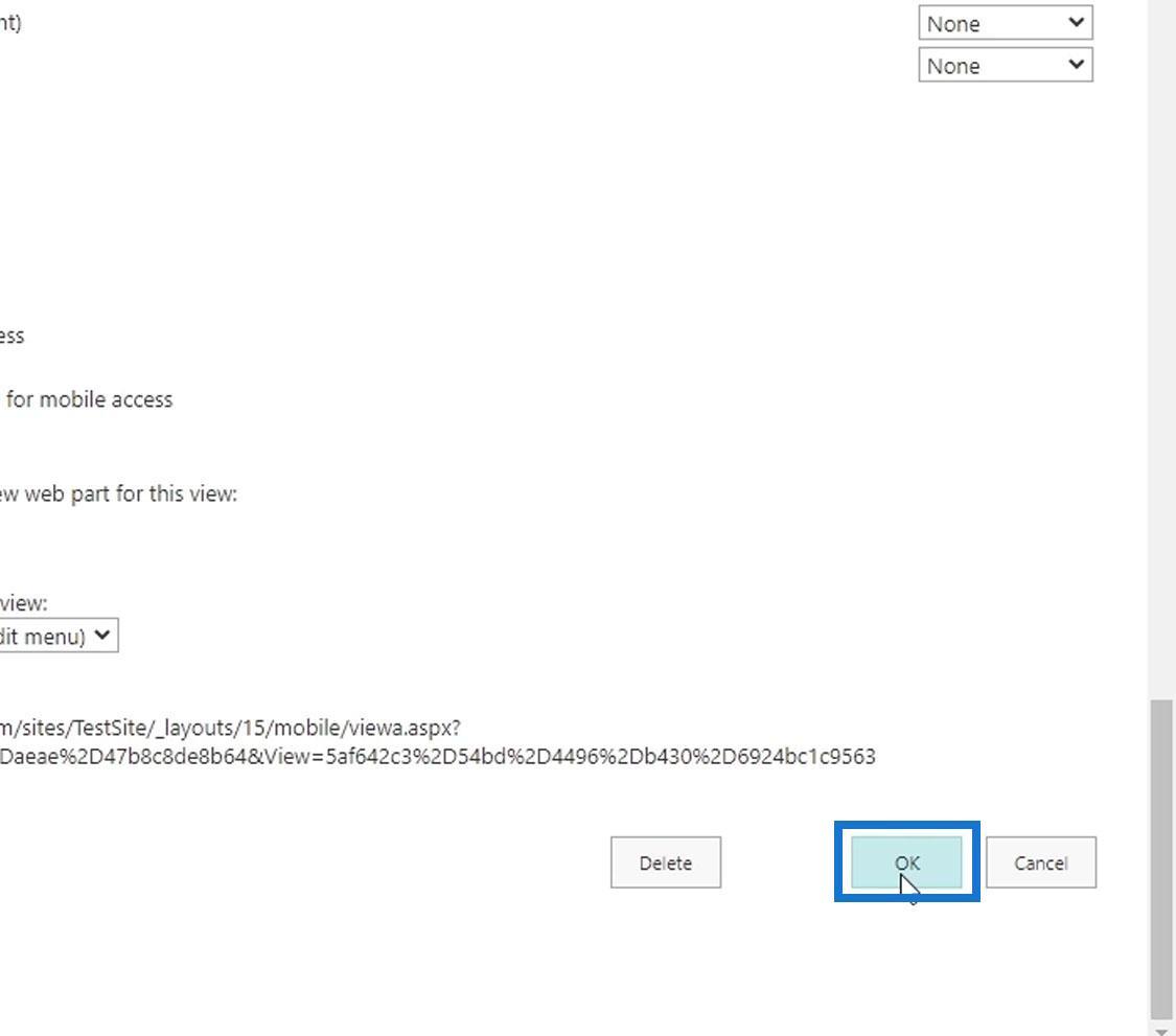 MS SharePoint ビュー |  作成と保存