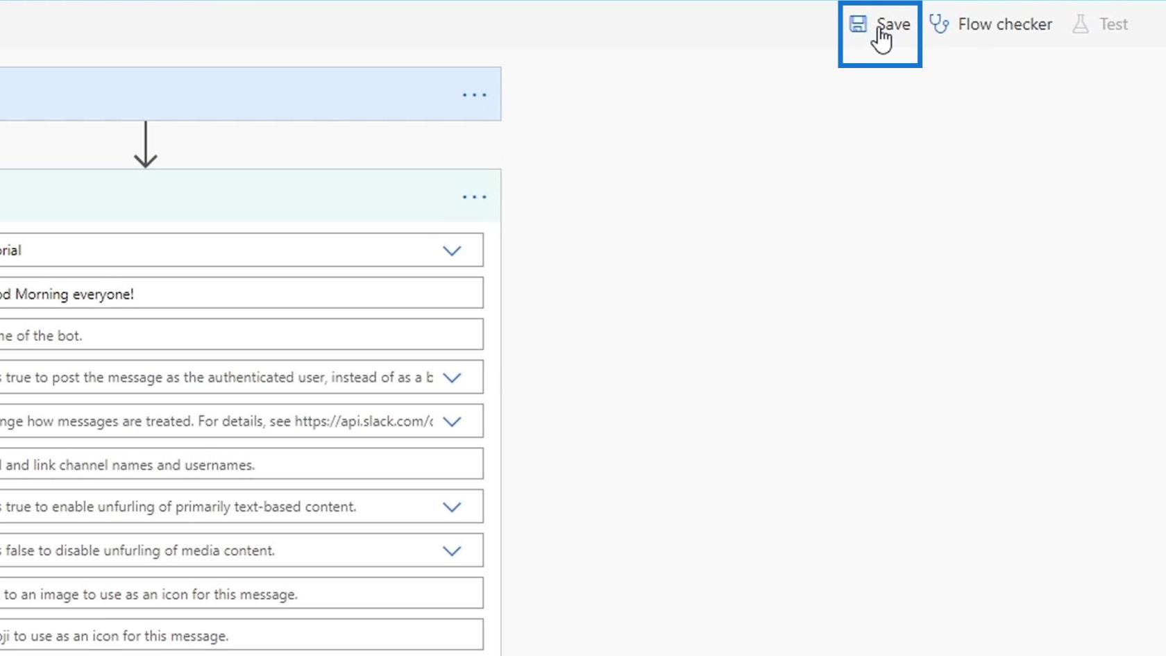 Microsoft Power Automate 中的計劃工作流