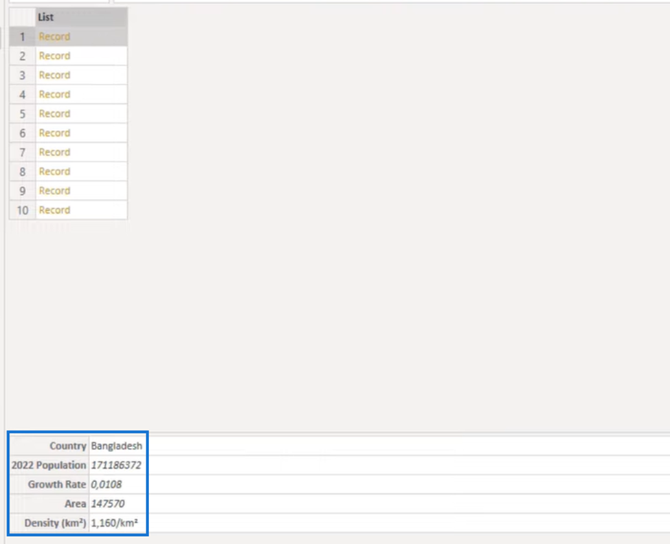 Задача Power Query Transform Column: данные из стека в упорядоченную таблицу