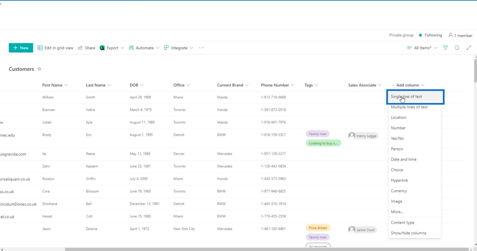 SharePoint の計算列 |  概要