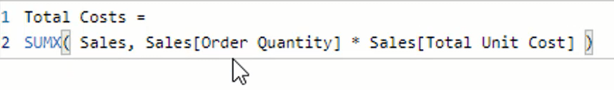 LuckyTemplates 中的 DAX 公式編寫技術