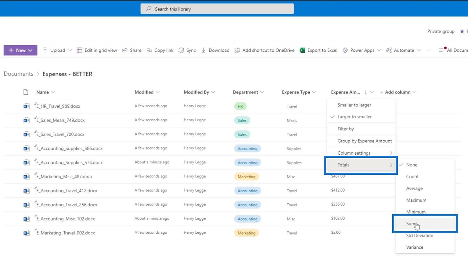 Agregar metadatos en SharePoint usando columnas Agregar metadatos en SharePoint usando columnas