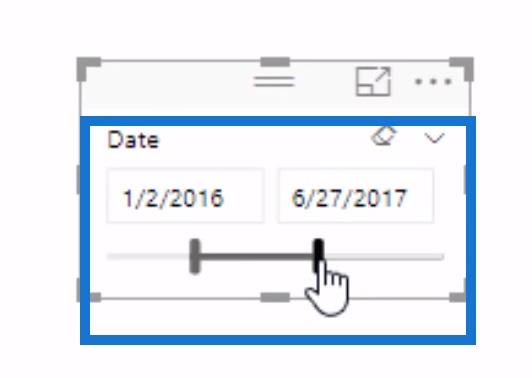 基於 LuckyTemplates 月平均結果的累計總數