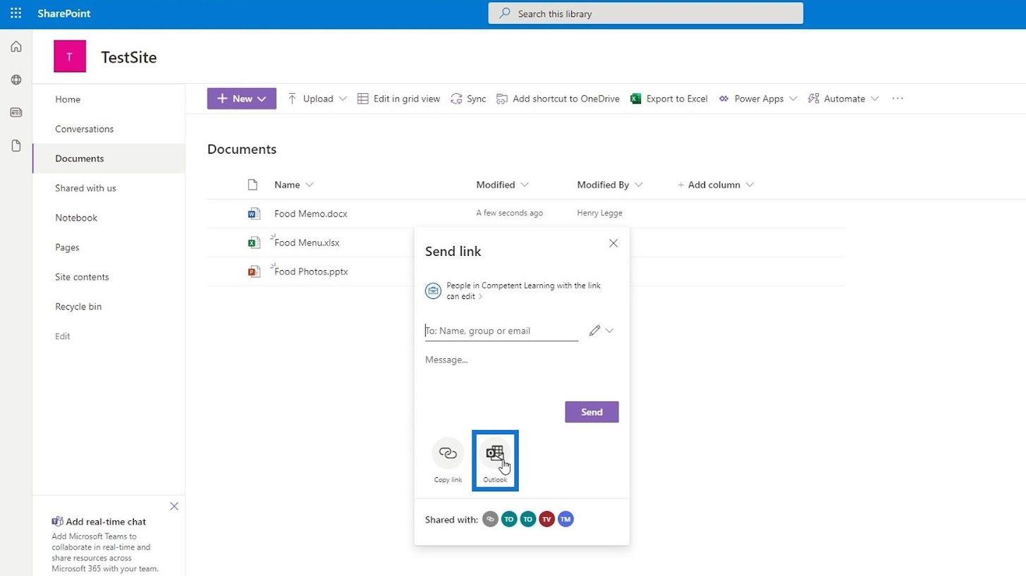 SharePoint 文檔庫 |  初學者教程