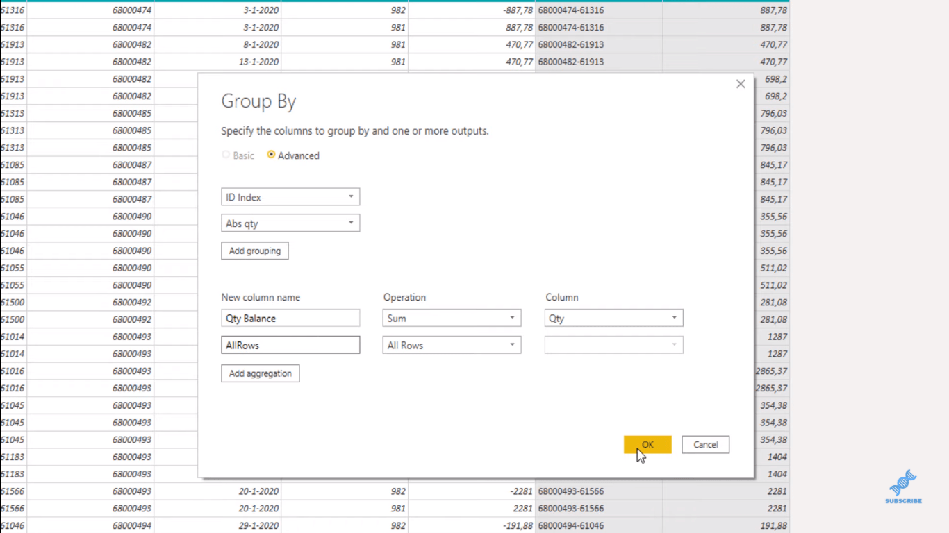 LuckyTemplates Power Query: removendo linhas duplicadas