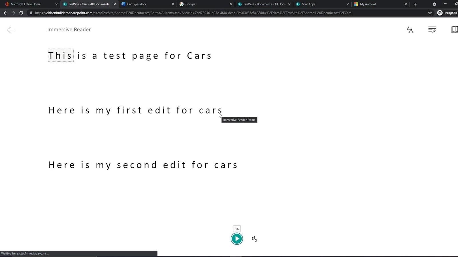 SharePoint 文檔庫 |  初學者教程