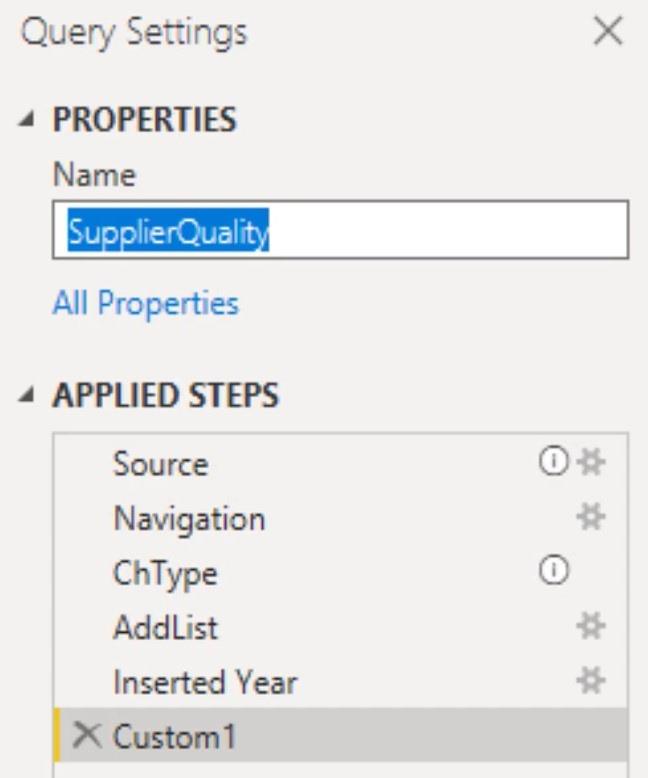 Power Query ツール、タブ、ユーザー インターフェイス