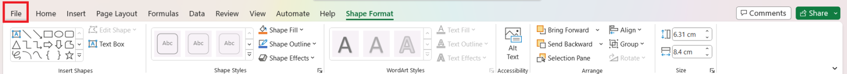 Excel ファイルのサイズを減らす方法 – 6 つの効果的な方法