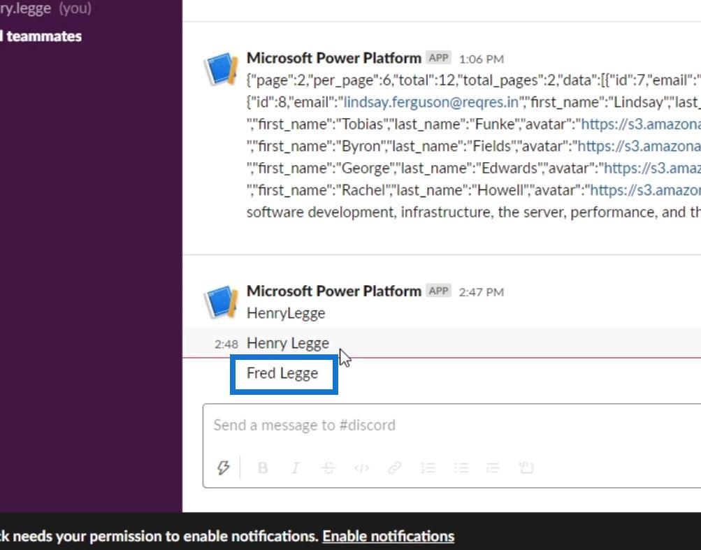 Microsoft Flow 字符串函數：連接和替換