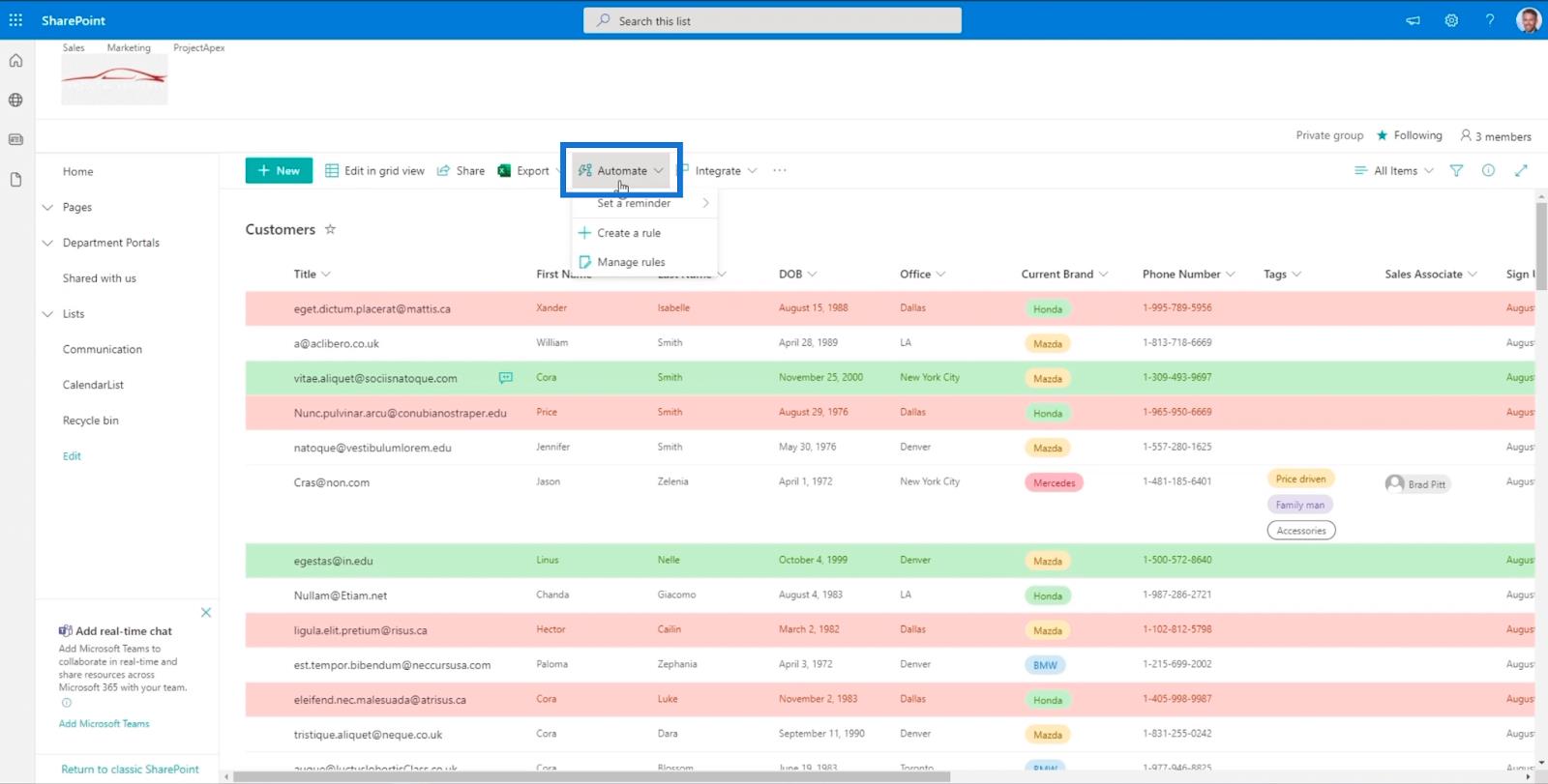 MS Power Automatización vs. Automatización de SharePoint MS Power Automatización vs. Automatización de SharePoint