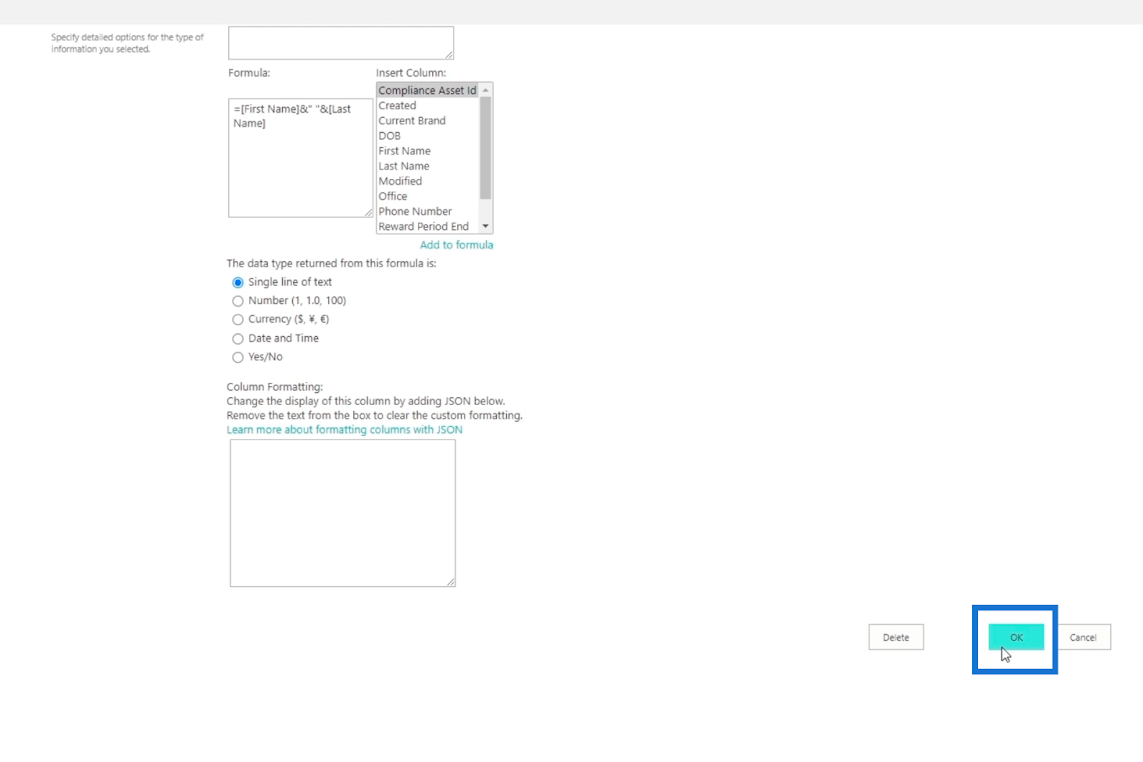 SharePoint リスト カレンダー ビュー