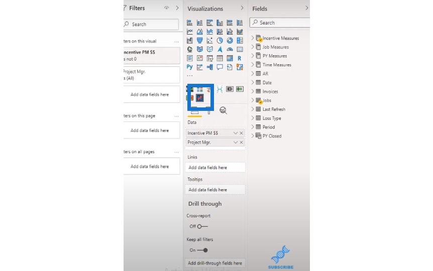LuckyTemplates Desktop 更新：Charticulator 視覺對象