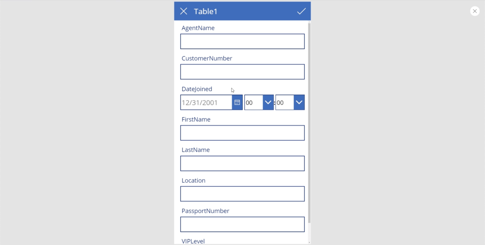 Power Apps の基本: 開発環境とアプリの実行