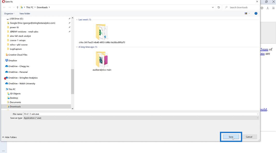 R 및 RStudio 다운로드 및 설치 가이드