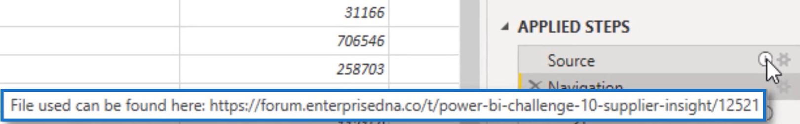 Power Query ツール、タブ、ユーザー インターフェイス