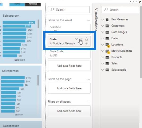 LuckyTemplates のビジュアル インタラクションを使用して魅力的なレポートを作成する
