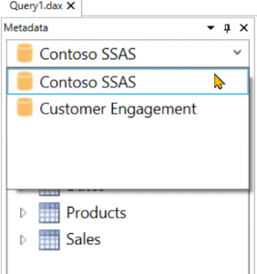 將 DAX Studio 連接到 LuckyTemplates 和 SSAS